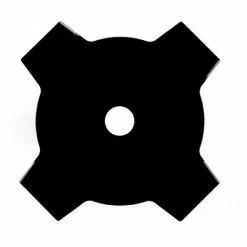 Nouveau 👍 MCCULLOCH 1818412 - Disque / Lame 4 Dents Alésage 25,4mm D. 255mm 🎉