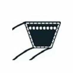 Promo 💯 MCCULLOCH 532175436 - Courroie De Traction Pour Tondeuse MAC CULLOCH ... 😉