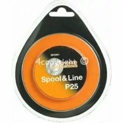 Acheter 💯 MCCULLOCH 577616701 - Bobine De Recharge 2 Fils Pour Coupe Bordure Mac Culloch SPO001 (2mm X 4m) 🌟