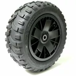 Nouveau 🤩 MCCULLOCH Roue Avant Droite Autoportée Mc Culloch Coupe Frontale ⌛