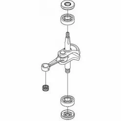 Le moins cher 🎁 MCCULLOCH Vilebrequin Taille-haies Mc Culloch 🌟