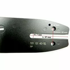 Offres ❤️ MCCULLOCH Guide Tronconneuse Mc Culloch 40 Cm 3/8LP 050 55 Dents ❤️ -Mcculloch Magasin de vente 11011070 4