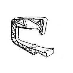 Promo 🛒 MCCULLOCH Poignée Arrière Gauche Tronçonneuse Mc Culloch 🔥