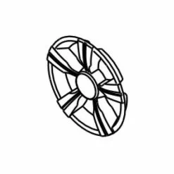 Meilleur prix 😉 MCCULLOCH Enjoliveur Roue Avant Tondeuse Mc Culloch ⌛