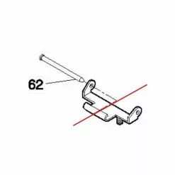 De gros ❤️ MCCULLOCH Axe De Trappe Latérale Tondeuse Mc Culloch 🎁