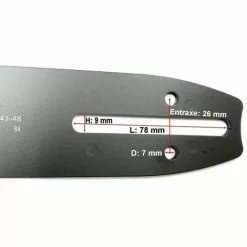 Grosses soldes 🥰 MCCULLOCH Guide Chaine Mc Culloch / Poulan / Partner 45 Cm 3/8LP 050 62 Dents ✨ -Mcculloch Magasin de vente 11014552 3