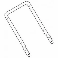 Meilleure vente 👍 MCCULLOCH Brancard Inférieur Tondeuse Mc Culloch ⭐