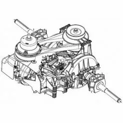 Sortie 🎁 MCCULLOCH Boite De Vitesse Autoportée Mc Culloch 🥰