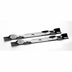 Bon marché 😍 McCulloch 2 Lames Pour Tondeuse Autoportée à éjection Latérale Et Frontale 97cm - MBO033 🛒