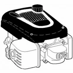 De gros 😍 MCCULLOCH Moteur Complet Tondeuse Mc Culloch RV150 🎁