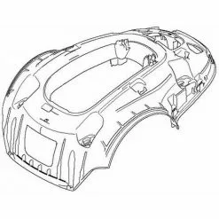 Grosses soldes 😀 MCCULLOCH Carter Principal Tondeuse Robot Mc Culloch ⭐