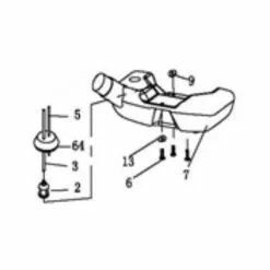 Meilleure affaire ⌛ MCCULLOCH Réservoir Essence Débroussailleuse Mc Culloch 😍