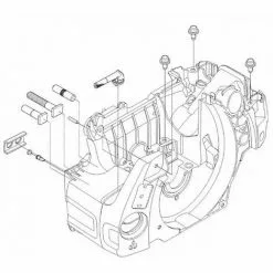 Top 10 🧨 MCCULLOCH Carter Moteur / Réservoir D'huile Tronçonneuse Mc Culloch 😀
