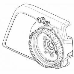 Tout neuf 😍 MCCULLOCH Carter Frein De Chaine Tronçonneuse Mc Culloch 🛒