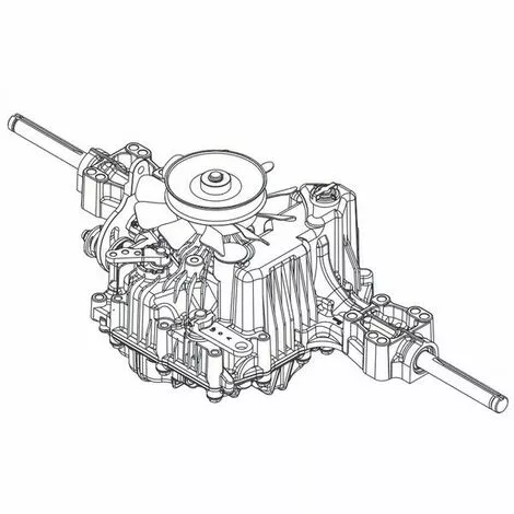 Acheter 👏 MCCULLOCH Boite Vitesses Autoportée Mc Culloch / Husqvarna 👏 -Mcculloch Magasin de vente 28394517 1