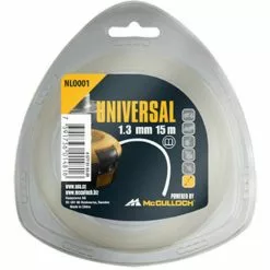 Offres 😀 MCCULLOCH Fil De Coupe-herbe En Nylon 1.3mm X 15m NLO001 ❤️