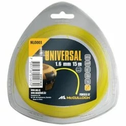 Meilleure vente 🌟 MCCULLOCH Fil De Coupe-herbe En Nylon 1.6mm X 15m NLO003 😍