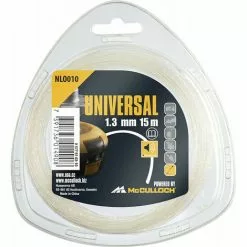 De gros 🤩 MCCULLOCH Fil De Coupe-herbe En Nylon 1.3mm X 15m NLO010 😉