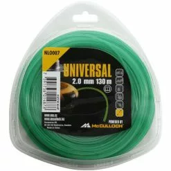 Meilleure affaire 🤩 MCCULLOCH Fil De Coupe-herbe En Nylon 2mm X 130m NLO007 🤩