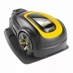 Bon marché 🛒 MCCULLOCH Robot De Tonte Connecté - Surface De Tonte Conseillée 600 M² - Batterie Li-Ion Remplaçable 👍