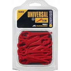 Grosses soldes 🎉 MCCULLOCH GM577616330 Cuchillas De Plástico (Bosch), Estándar 🎉