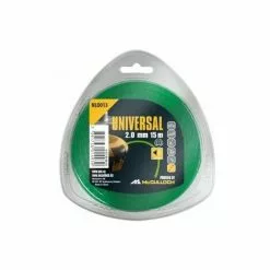 Budget ❤️ McCulloch Fil Nylon Rond De Débroussailleuse NLO016 2mm X 130 M Anti-Bruit 👍