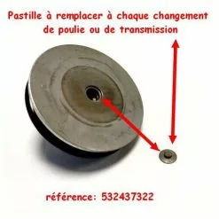 Meilleure affaire 🎁 MCCULLOCH Disque Friction Tracteur Tondeuse Mc Culloch 🔔 -Mcculloch Magasin de vente 7863608 3