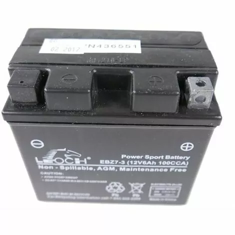 Offres 🤩 MCCULLOCH Batterie Tondeuse Autoportée Mc Culloch 12V - 6Ah ❤️ 2 Offres 🤩 MCCULLOCH Batterie Tondeuse Autoportée Mc Culloch 12V - 6Ah ❤️ – Image 2