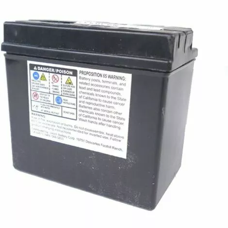 Offres 🤩 MCCULLOCH Batterie Tondeuse Autoportée Mc Culloch 12V - 6Ah ❤️ 3 Offres 🤩 MCCULLOCH Batterie Tondeuse Autoportée Mc Culloch 12V - 6Ah ❤️ – Image 3