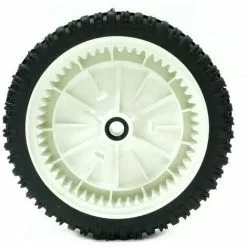 Meilleur prix 🤩 MCCULLOCH Roue Traction Avant Blanche Tondeuse Mc Culloch ⌛