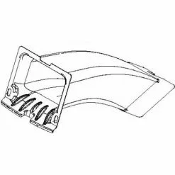Meilleure affaire ✔️ MCCULLOCH Tuyau D'éjection Tracteur Tondeuse Mc Culloch éjection Arrière 🥰