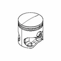 Tout neuf 🌟 MCCULLOCH Piston Débroussailleuse Mc Culloch Elite B40B ⌛