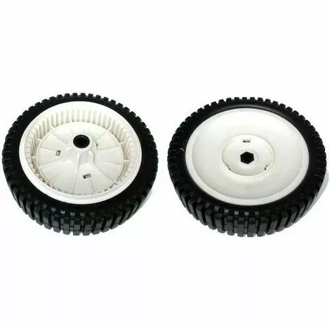 Budget 💯 MCCULLOCH Roue Tondeuse Mc Culloch, Bestgreen, AYP 🛒 1 Budget 💯 MCCULLOCH Roue Tondeuse Mc Culloch, Bestgreen, AYP 🛒