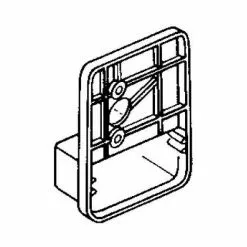 Le moins cher 🤩 MCCULLOCH Boîtier De Filtre à Air Débroussailleuse Mc Culloch 🌟